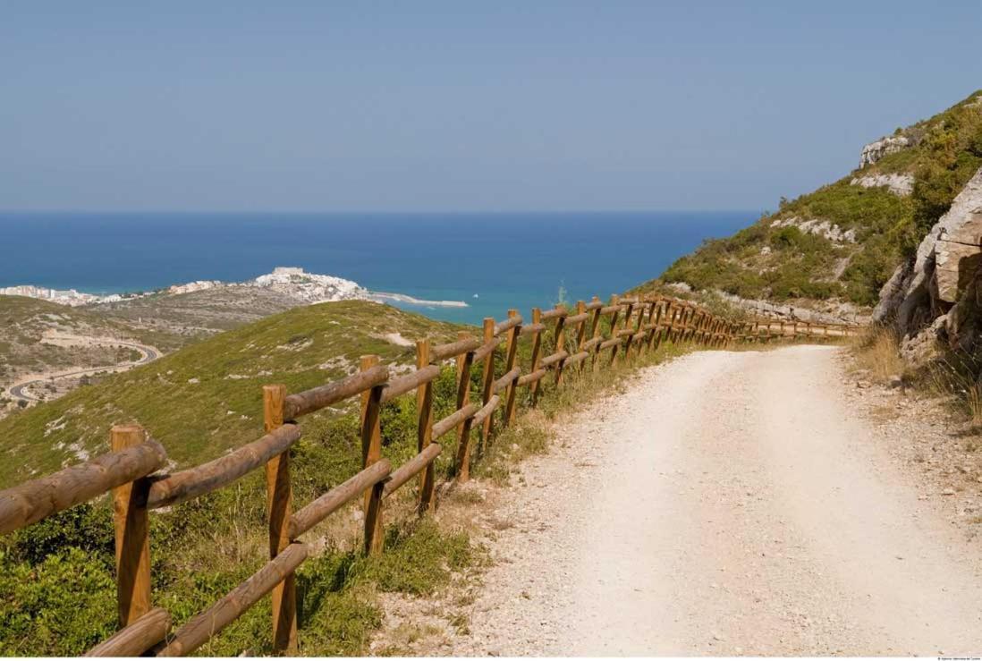 Mira D'Oro. Peniscola. Villa Dış mekan fotoğraf