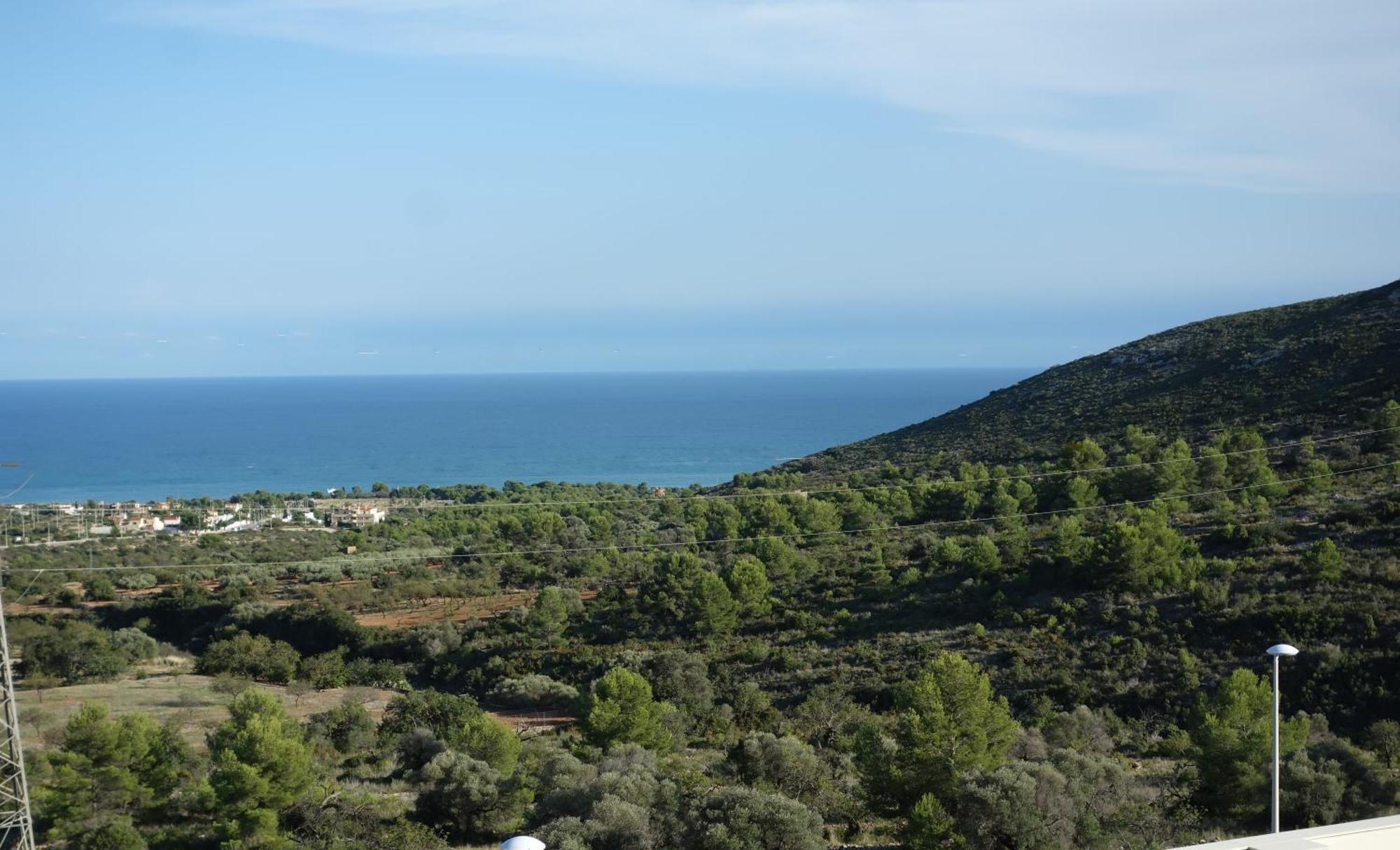 Mira D'Oro. Peniscola. Villa Dış mekan fotoğraf