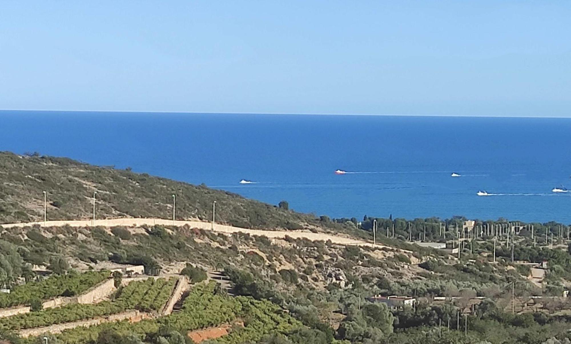 Mira D'Oro. Peniscola. Villa Dış mekan fotoğraf