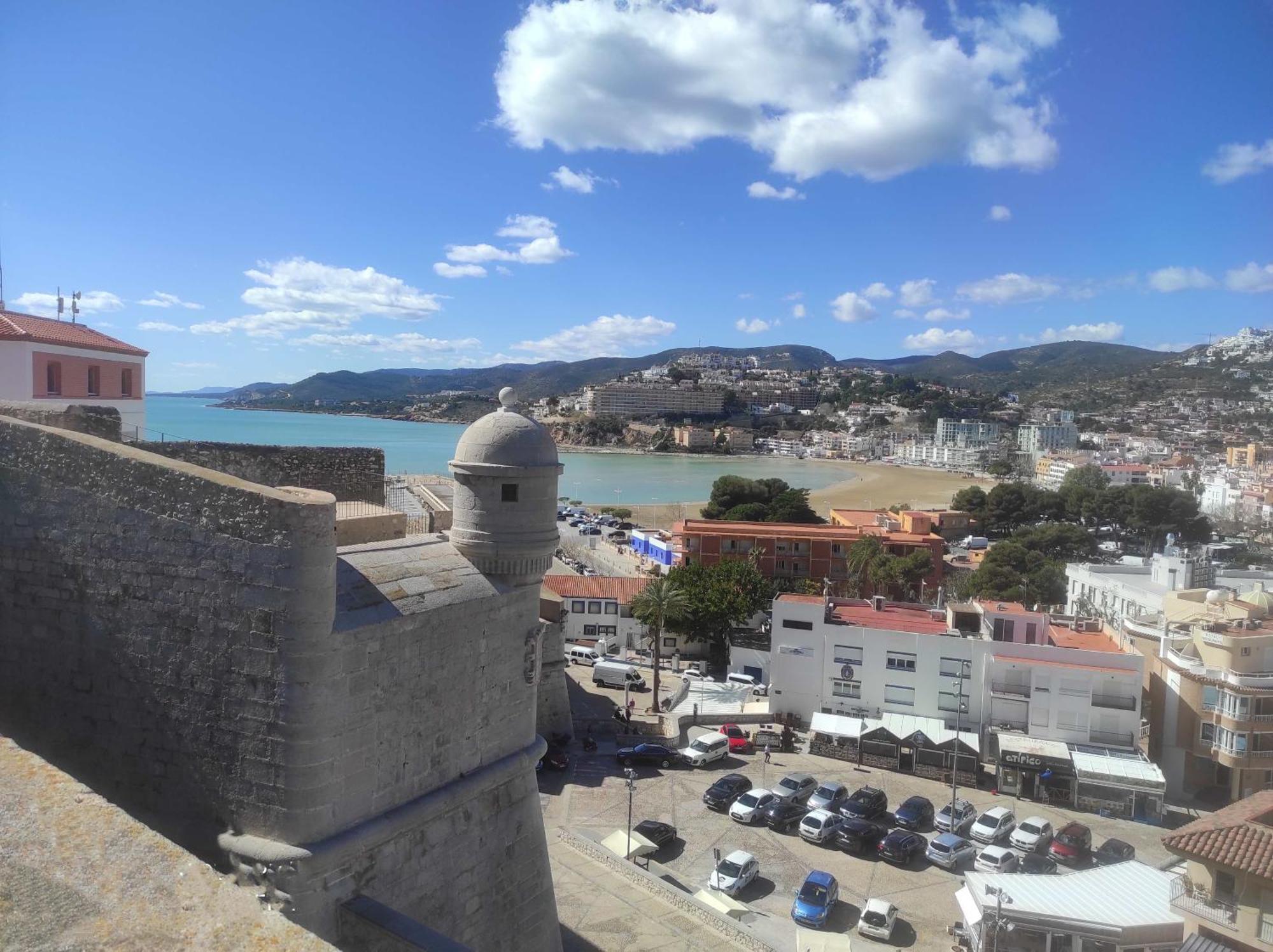 Mira D'Oro. Peniscola. Villa Dış mekan fotoğraf