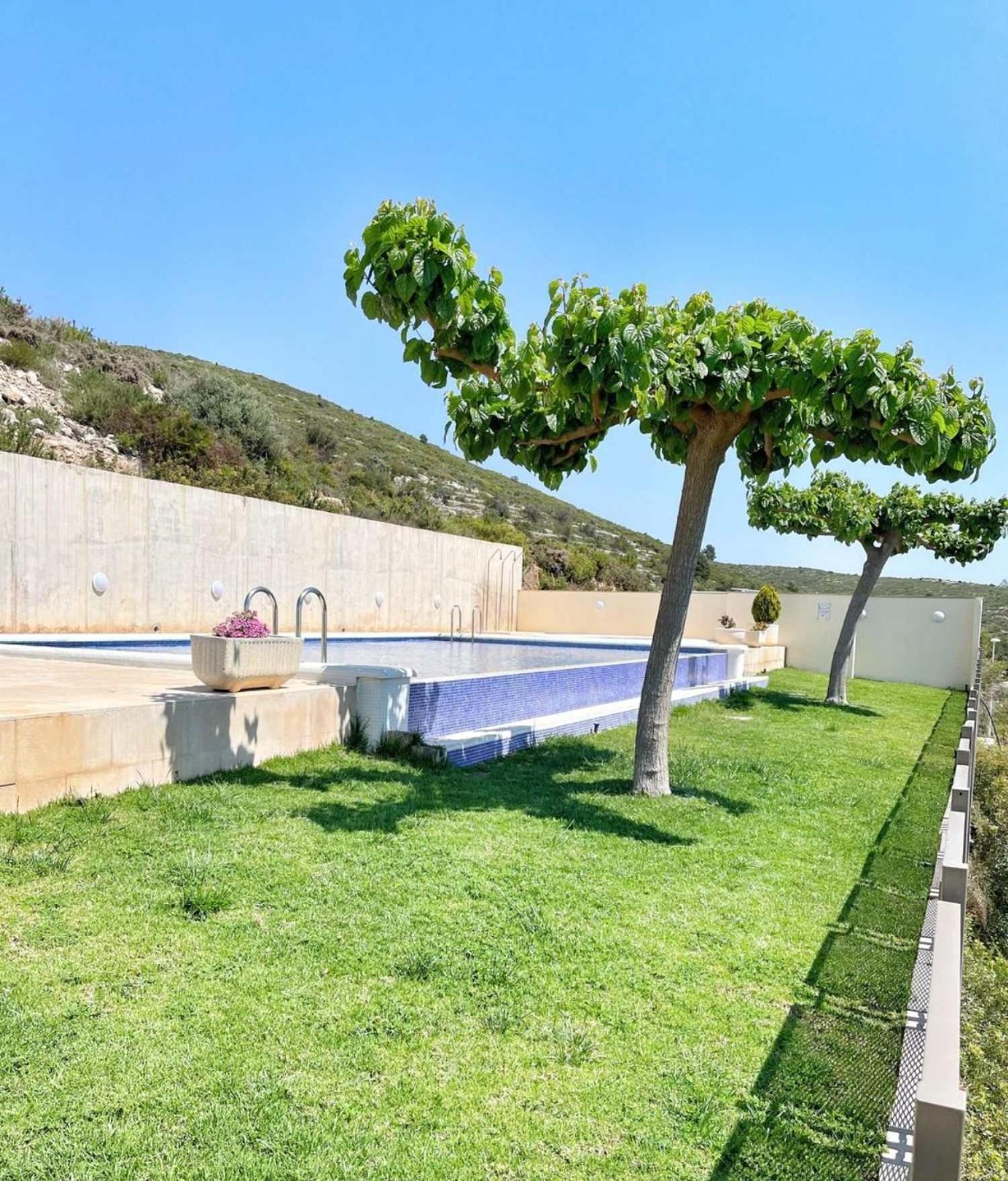 Mira D'Oro. Peniscola. Villa Dış mekan fotoğraf