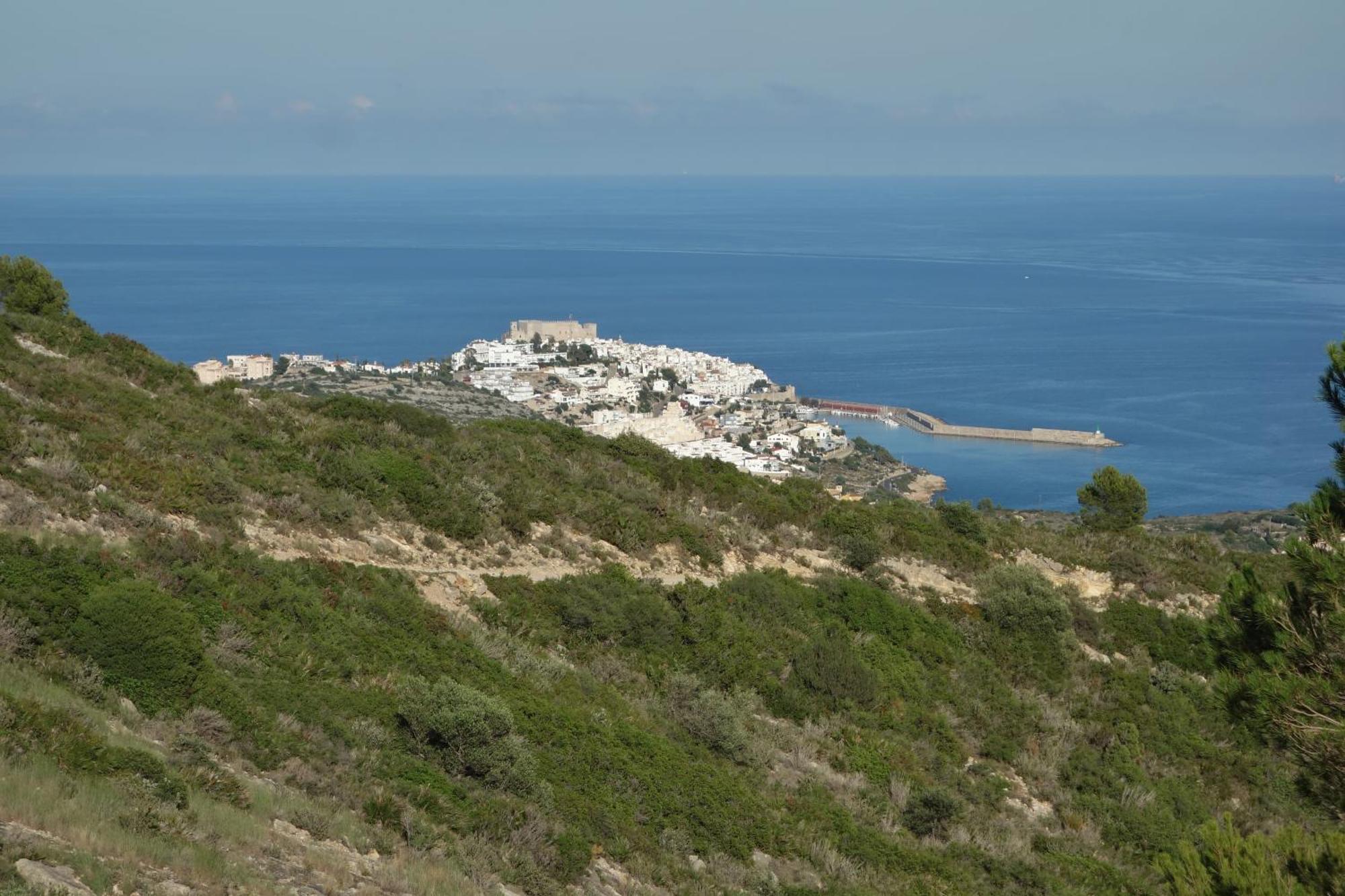 Mira D'Oro. Peniscola. Villa Dış mekan fotoğraf