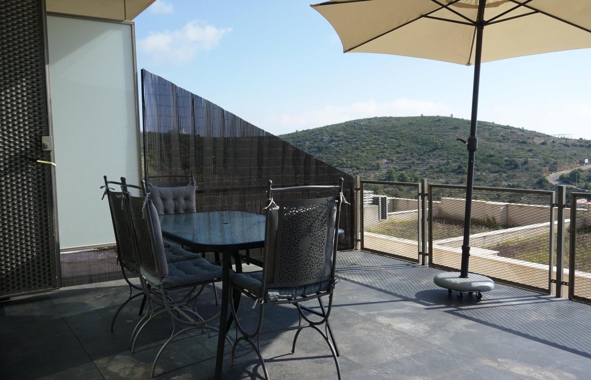 Mira D'Oro. Peniscola. Villa Dış mekan fotoğraf