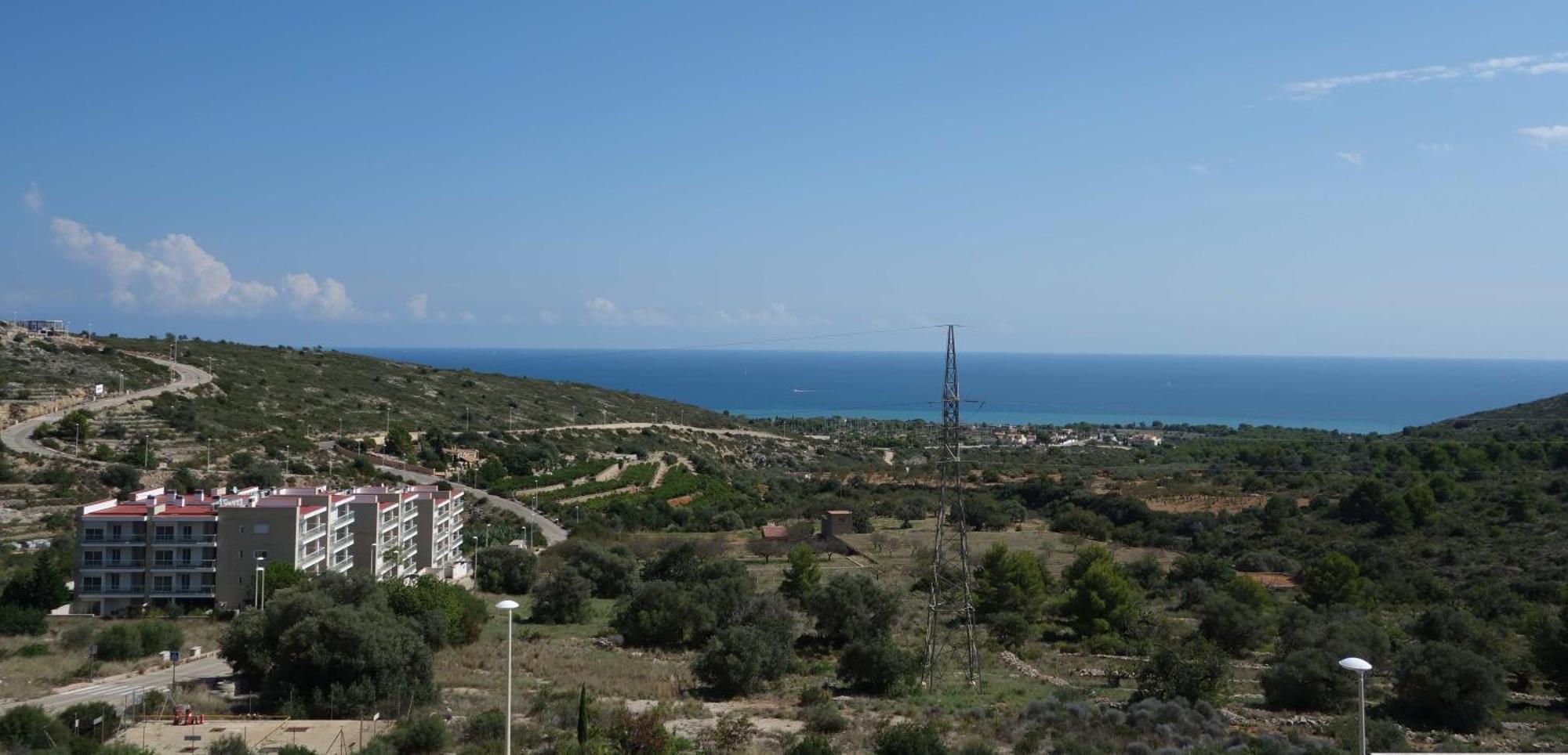 Mira D'Oro. Peniscola. Villa Dış mekan fotoğraf
