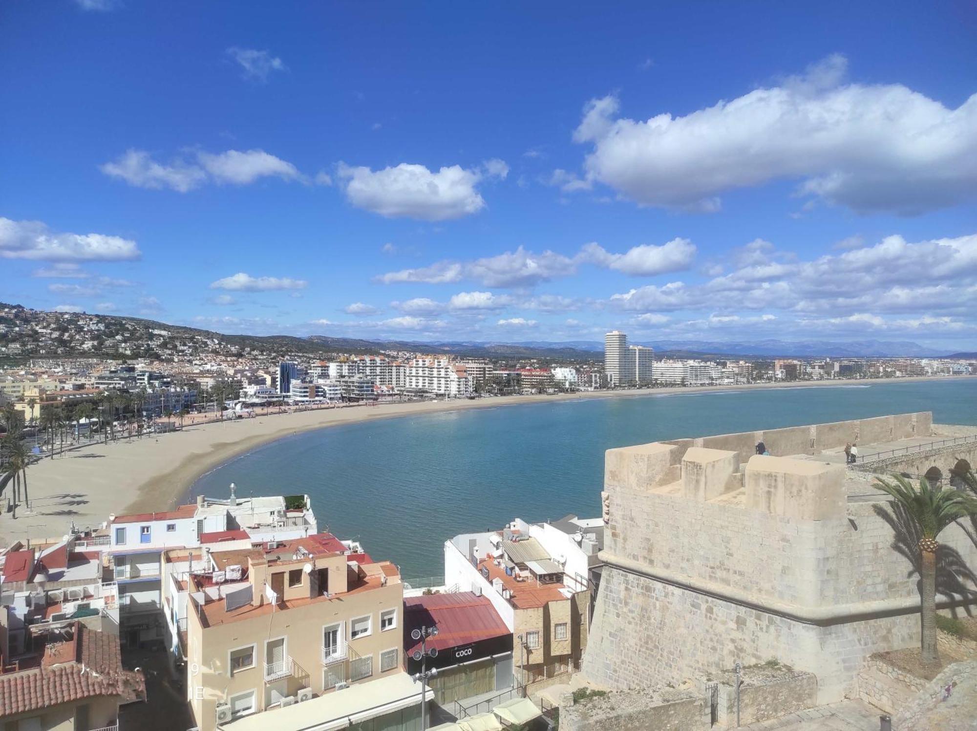 Mira D'Oro. Peniscola. Villa Dış mekan fotoğraf