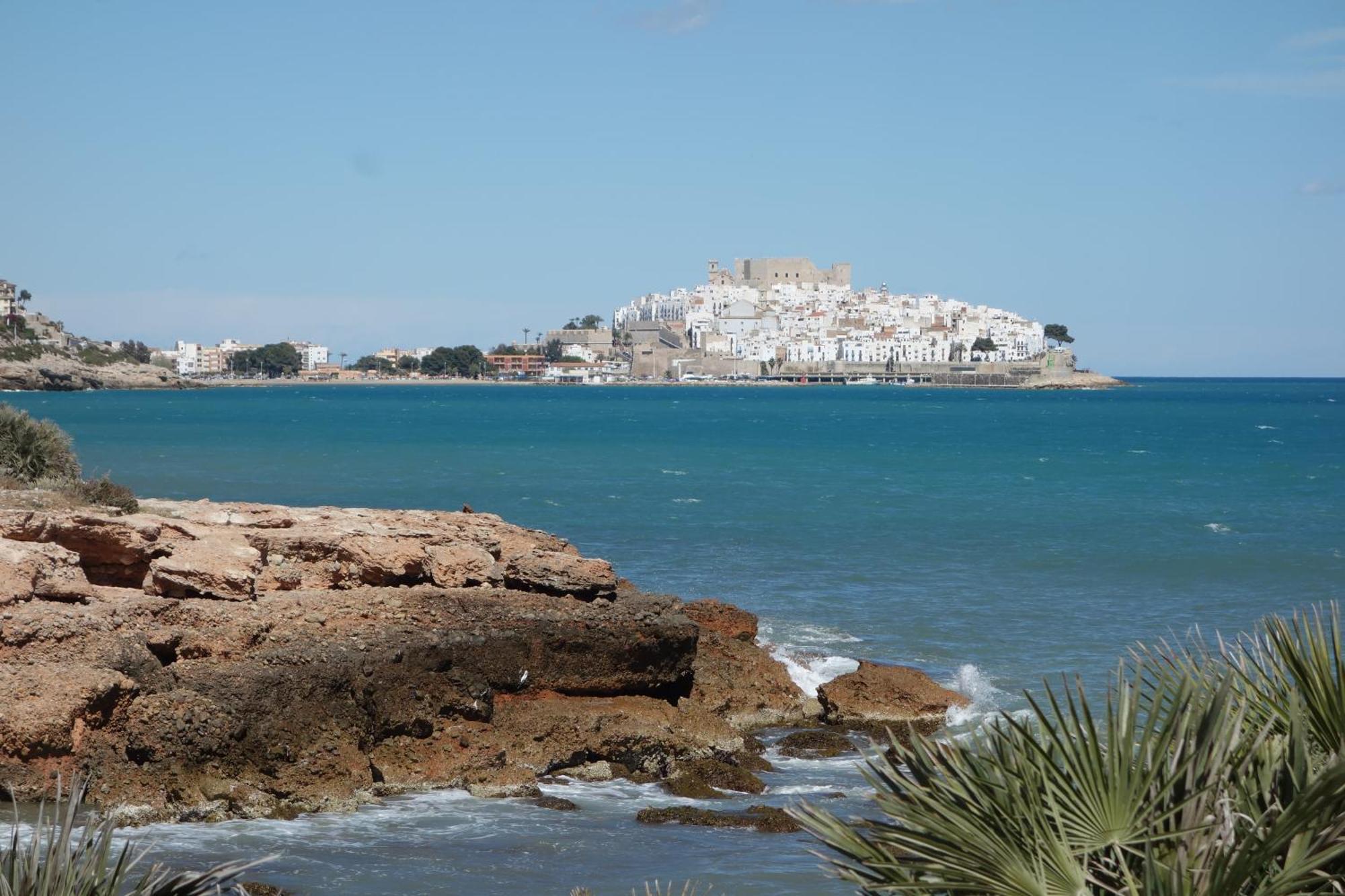 Mira D'Oro. Peniscola. Villa Dış mekan fotoğraf